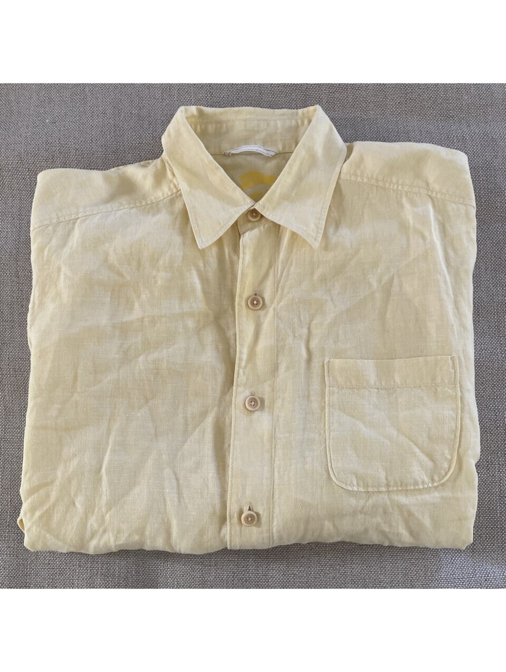 Tommy Bahama Relax Linen Shirt Button Vacation Beach M